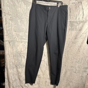 Banana Republic‎ Black pants men’s size 34 lightweight athletic pants pockets